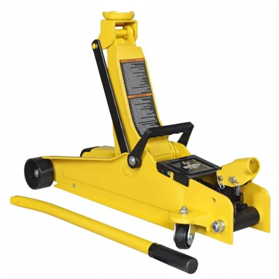 

2.5 Ton Trolley Jack Hydraulic Low Profile Floor Jack for Cars Lift with Single Piston Lift Pump 5500 lb Ccity
