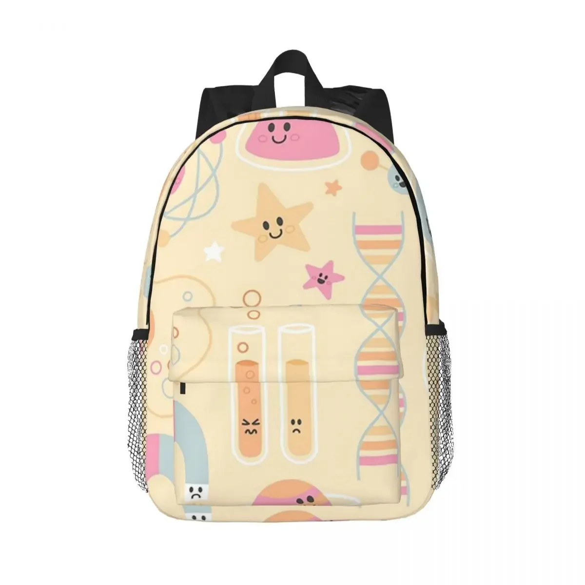 

Super Cute Science Backpacks Teenager Bookbag Fashion Children School Bags Laptop Rucksack Shoulder Bag Large Capacity