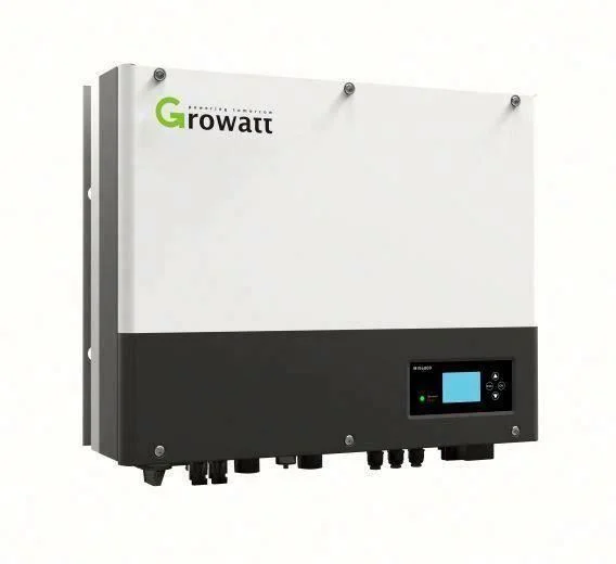 Growatt-Onduleur Hybride Solaire Triphasé, On/Off Grid, 5KW, 6KW, 8KW, 10KW