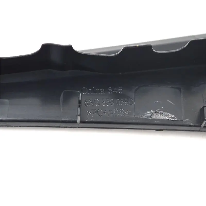 إطار شاشة ملاحة مضيف MIB مقاس 9.2 بوصة عملي لسيارة VW Tiguan MK2 2017-2020 لوحة راديو