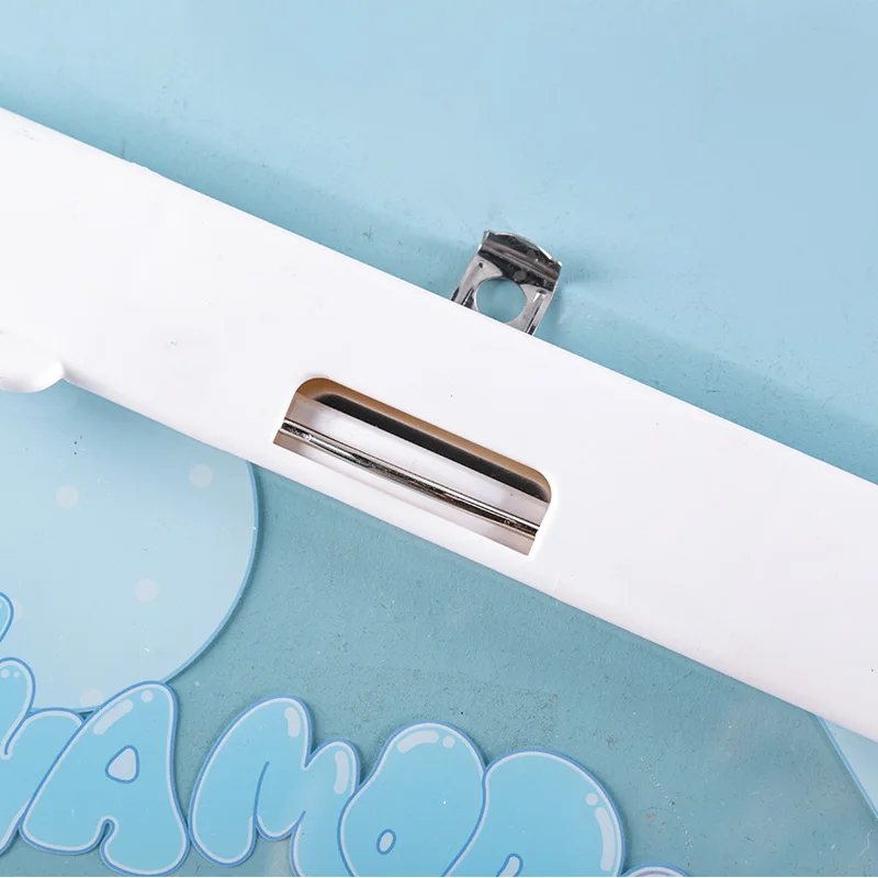 حافظة من الأكريليك الشفاف من كارتون سانريو مقاس A4، كتابة محمولة قوية ليس من السهل كسر اللوازم المدرسية لحافظة الطلاب