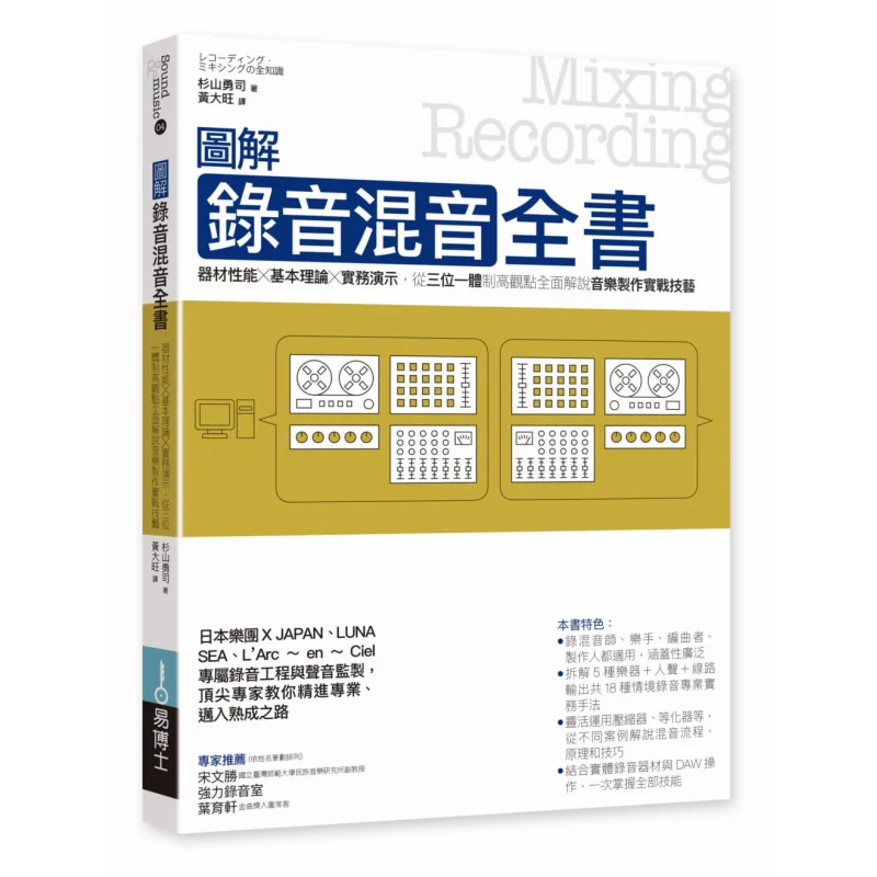 Illustrated Guide To The Complete Book Of Audio Mixing Yuji Sugiyama Dr Yi 9789864801138 Book