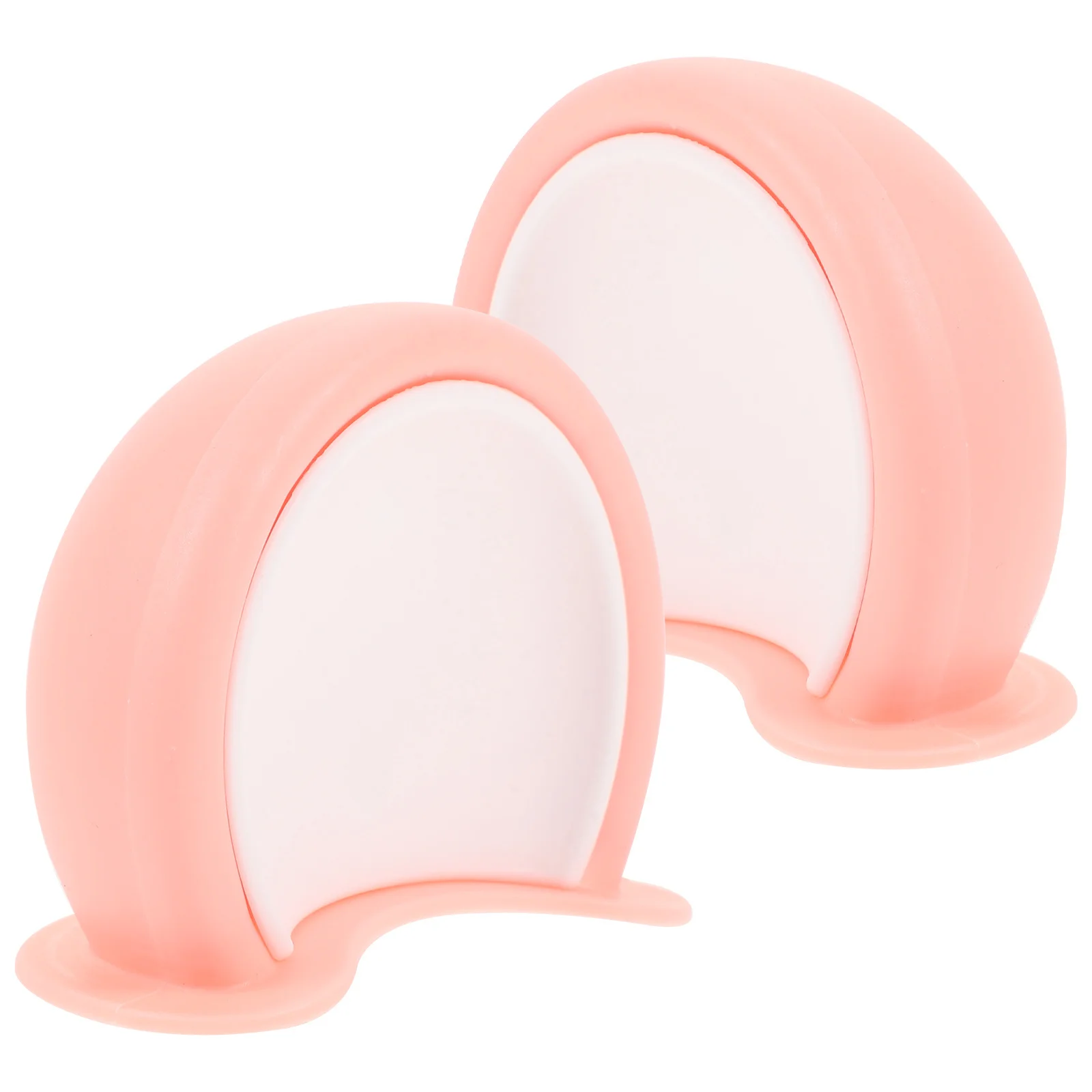 

1Pair Cute Bear Ears Decoration for Motorcycle Accessories Lightweight Animal Ear Ornament Suitable All Types