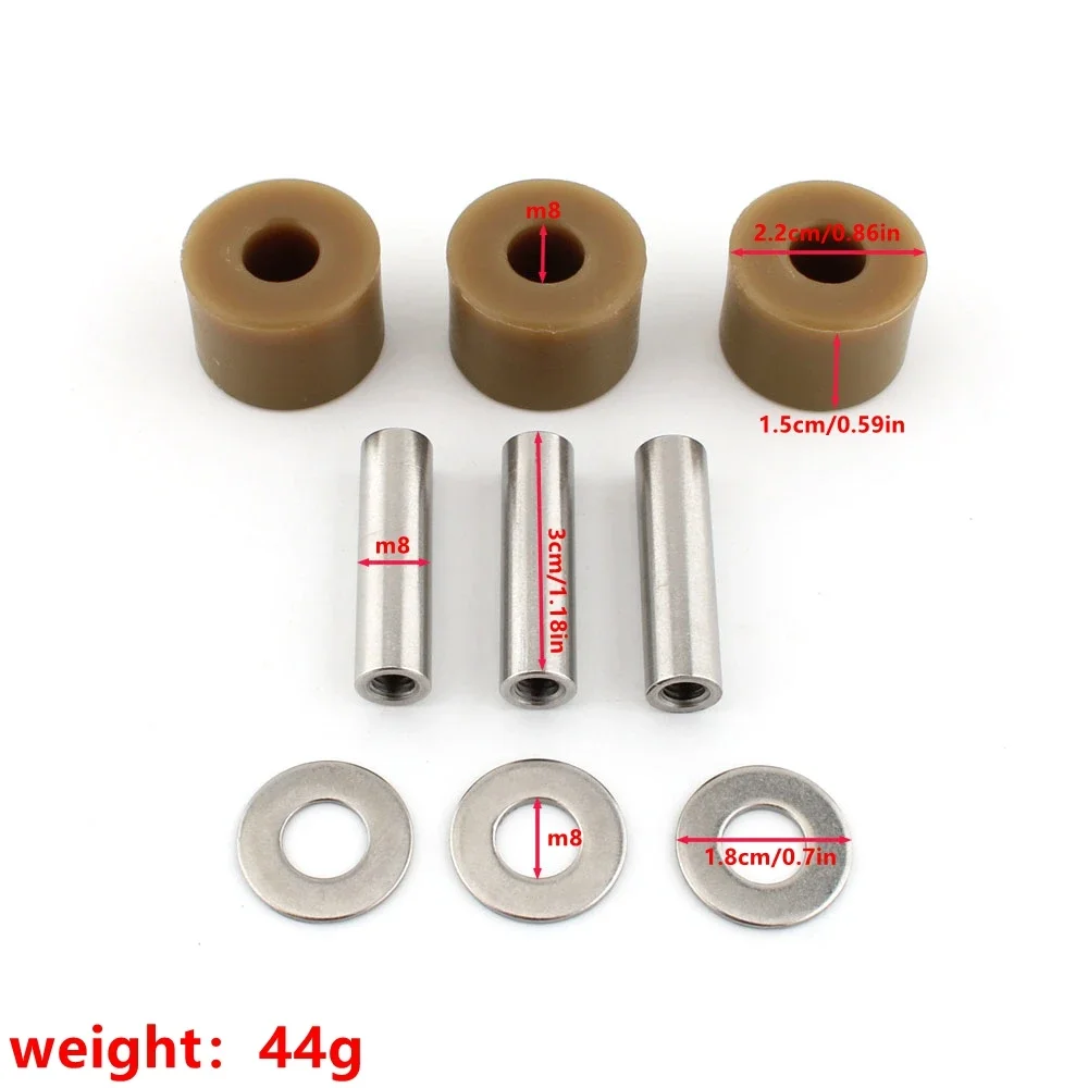 Secondary Clutch Roller Kit For Cam-Am Maverick X3 2017-2023 Maverick Sport 1000R Commander 1000R 417127016 420629192 420227946