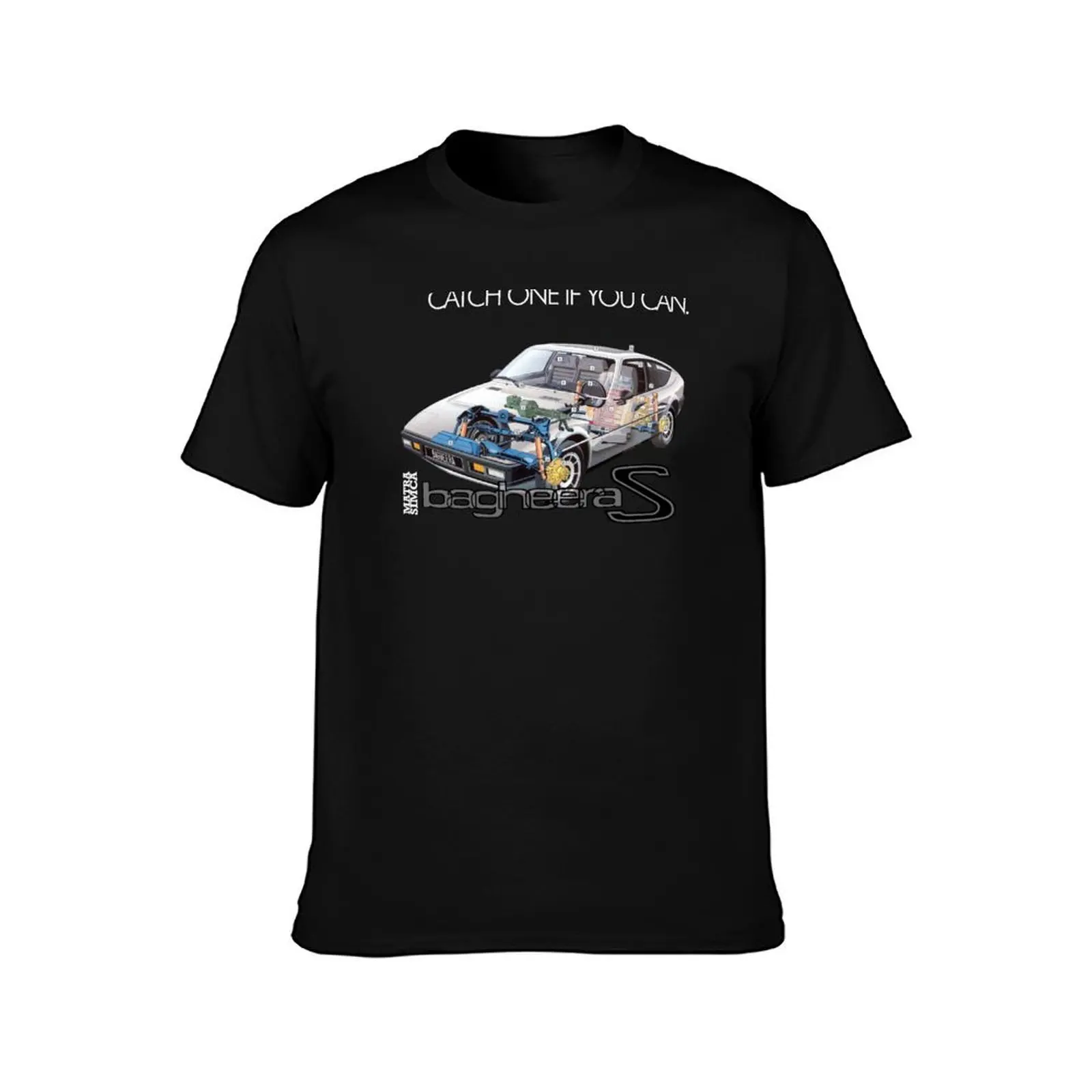 MATRA BAGHEERA (MATRA SIMCA) T-Shirt Work Short Sleeve Cotton Top