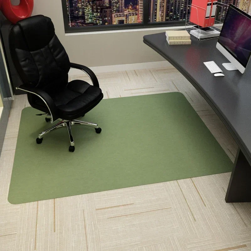 90 x 120 cm Bürostuhl-Matte, rutschfester Teppich, Bodenschutz für Gaming, Drehstühle, Schreibtisch, Teppich, Zuhause, Büro, Schlafzimmer, Wohnzimmer – Detail 8