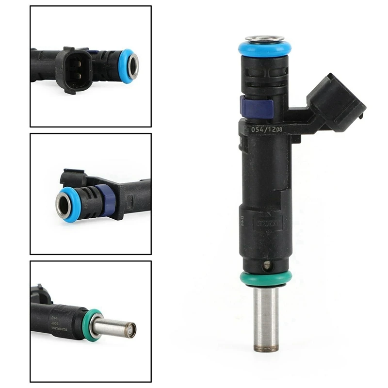 2X Fuel Injector 420874834 420874846 For SEA-DOO 4-TEC Gtr Gtx Rxp Rxt X Wake Pro 155 215 260