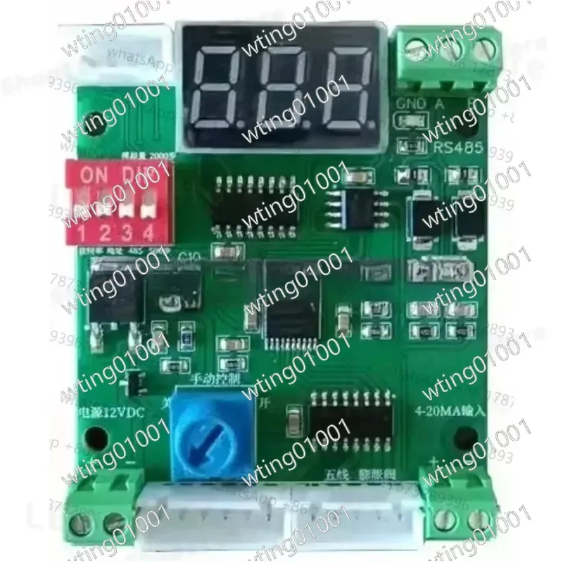 for Electronic Expansion Valve Controller with 4-20mA and RS485 Signal Input for Precise Refrigeration System Regulation