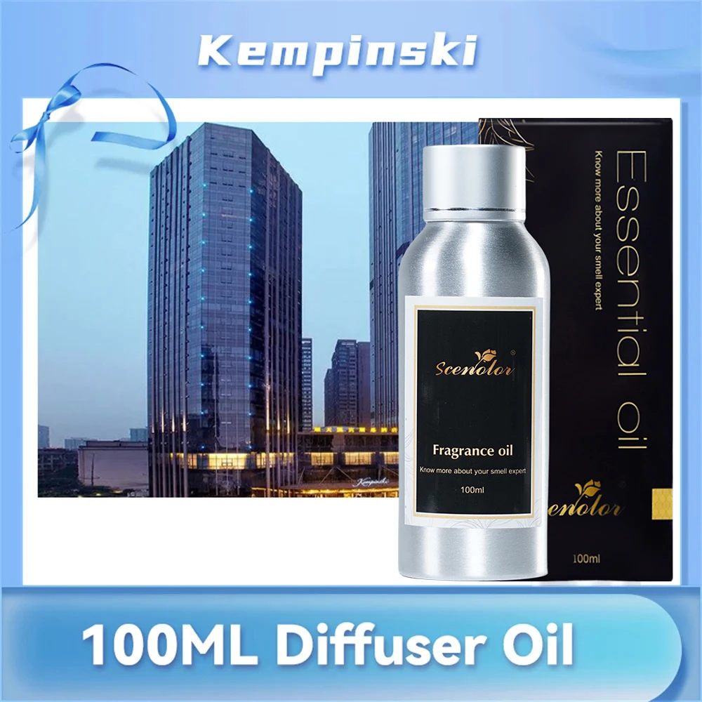 100ML Kempinski Westin Essential Oil For Diffuser Aroma Oil DIY Making Candle Soap Home Perfume Oil Aromatherapy Room Spray Oil