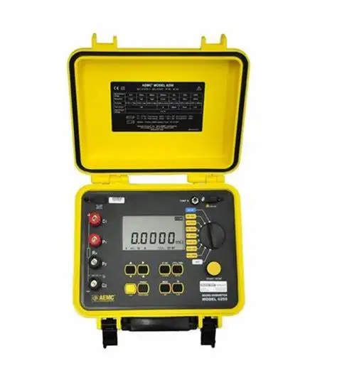 NEW-CA-STOCK C.A 6255 CA6255 CA6240  CA6250 CA6292 Micro-ohmmeter