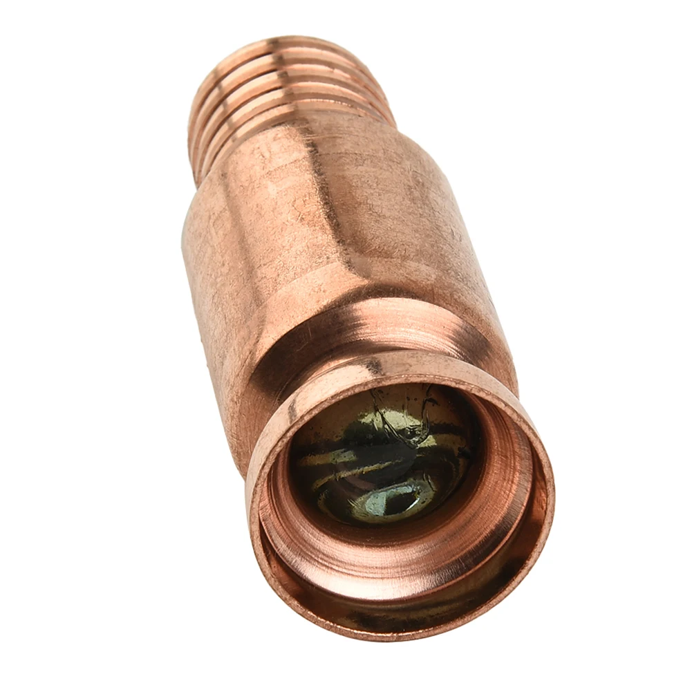 Pair of Copper Siphon Connector Pipes with Manual Pump for Efficient Transfer of Oils Fuels Water and Paints Between Containers