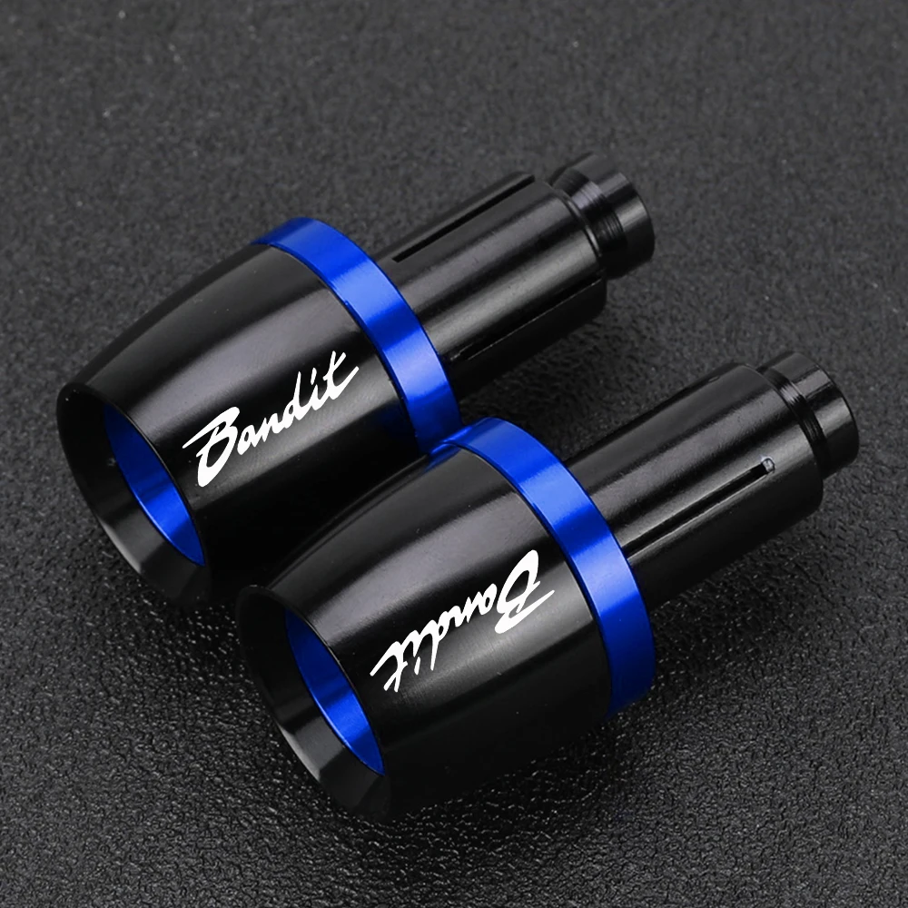 For SUZUKI BANDIT GSF 250 600 650 1200 1250 S N ABS Bandit Motorcycle Accessories Handlebar Grips Ends Handle Bar Cap End Plug