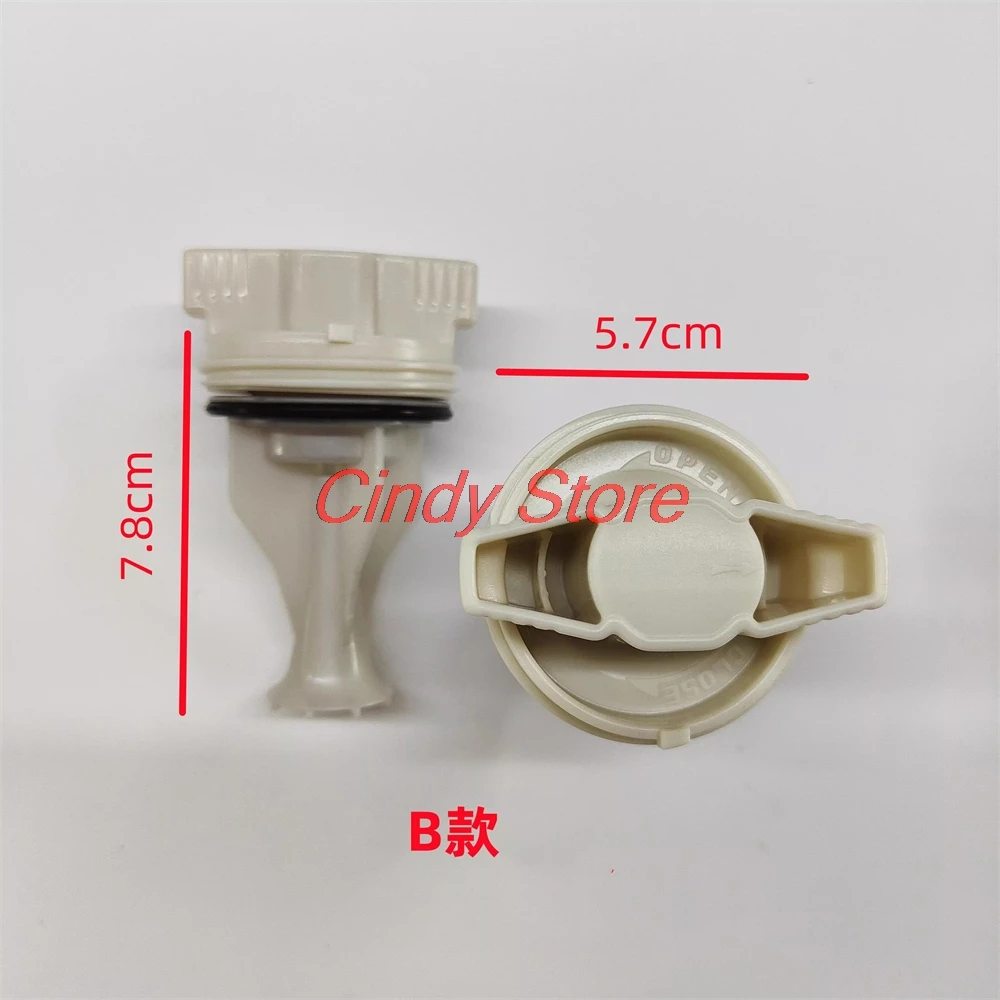 For Samsung drum washing machine accessories complete drainage pump plastic cover drain outlet plug filter mesh water plug