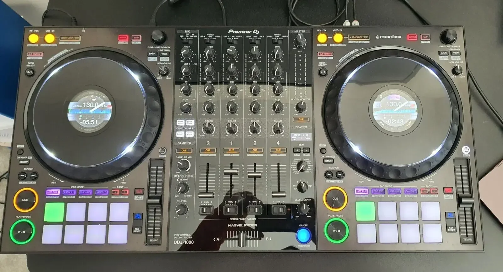 

Летняя скидка 50% Φ для контроллера Pioneer DDJ 1000 DJ-рекламная коробка-Отличное состояние