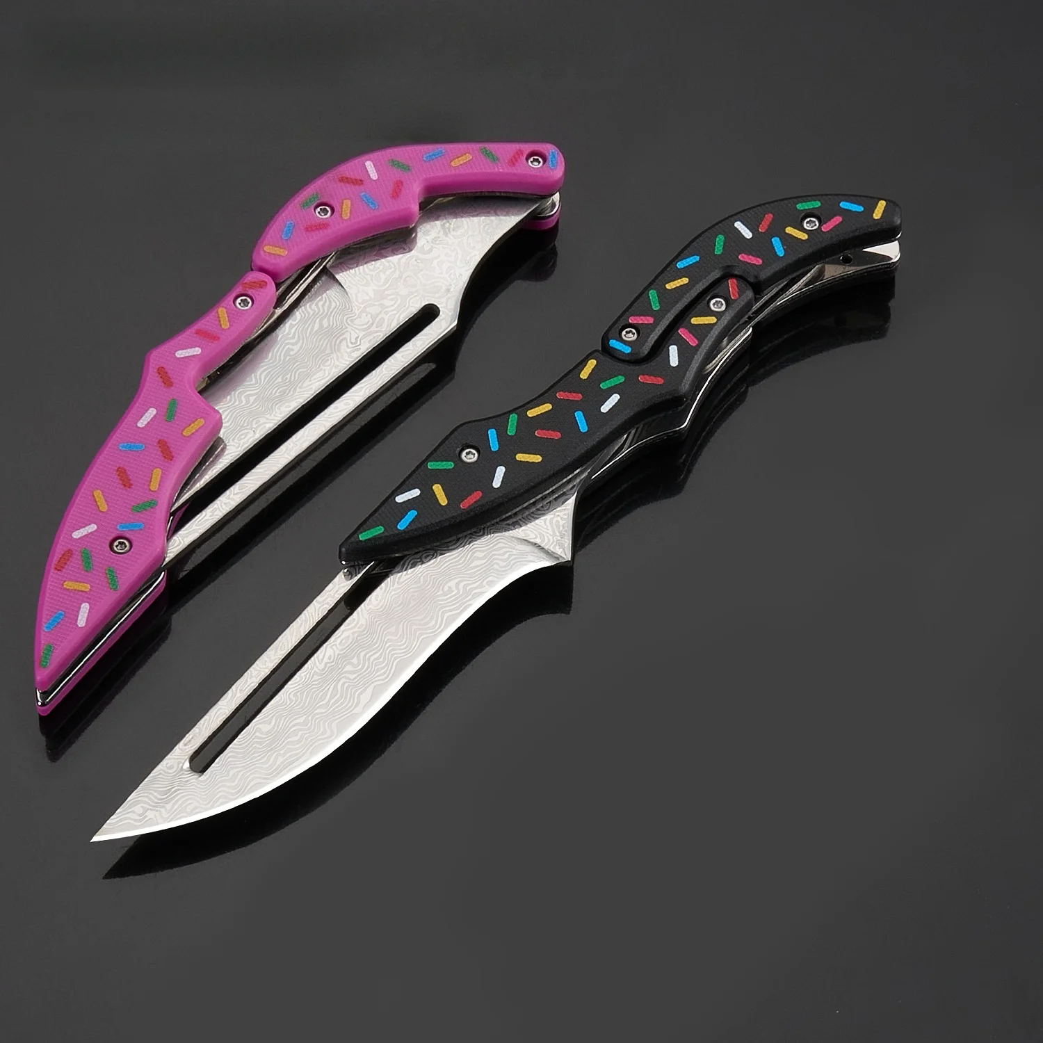 1 Buah Pisau Dapur Serbaguna,  - Dive Knife Titanium ulasan dan harga