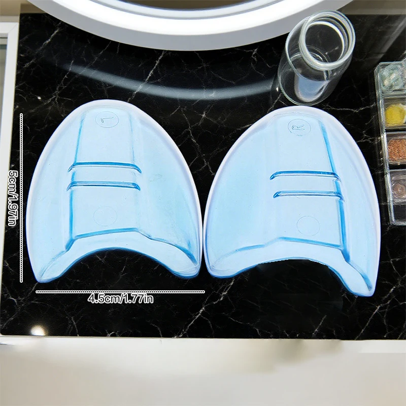 1 زوج 12/17 مللي متر يناسب جميع حجم سلامة العين نظارات الجانب الدروع بولي TPU مرنة حامي رفرف نظارات حماية آمنة الجانب غطاء