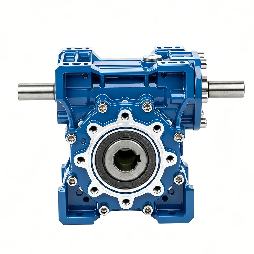 Factory Direct Sale Cheap Price NMRV30/40/50/63/75/90/110 Worm Gearbox Motor Transmission Gear Box Reducer
