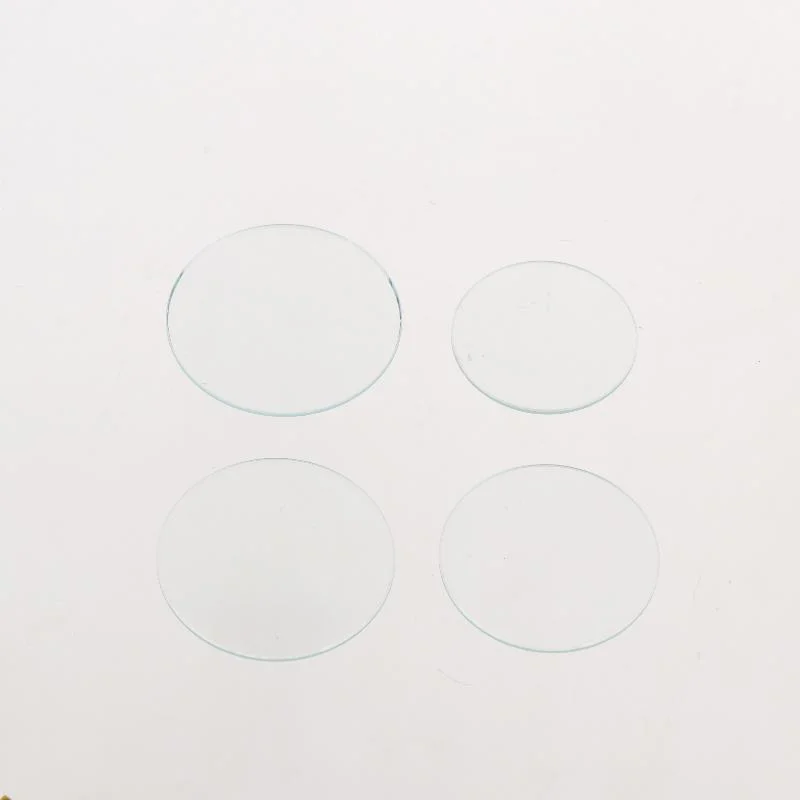 2Pcs Thickness 1mm Round Watch Crystal 27mm To 38.5mm Watch Glass Replacement Glasses Lens Flat Mirror Watch Repair Tool Part