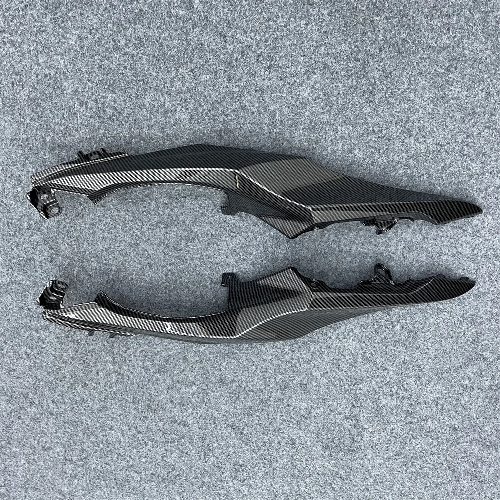 ABS motorcycle fairings are suitable for GSXR600 GSXR750 K6 K7 rear side panels rear panels 06 07 2006 2007 carbon fiber paint