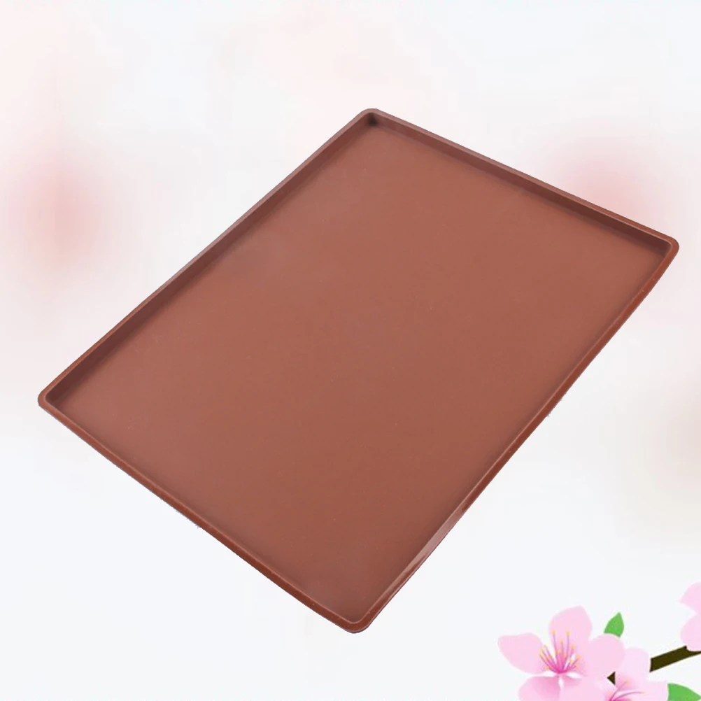 

Silicone Cake Nonstick Oven Safe Bakeware Pastry Swiss Baking Tray Pan Cookies Mat Heat Resistant Flexible