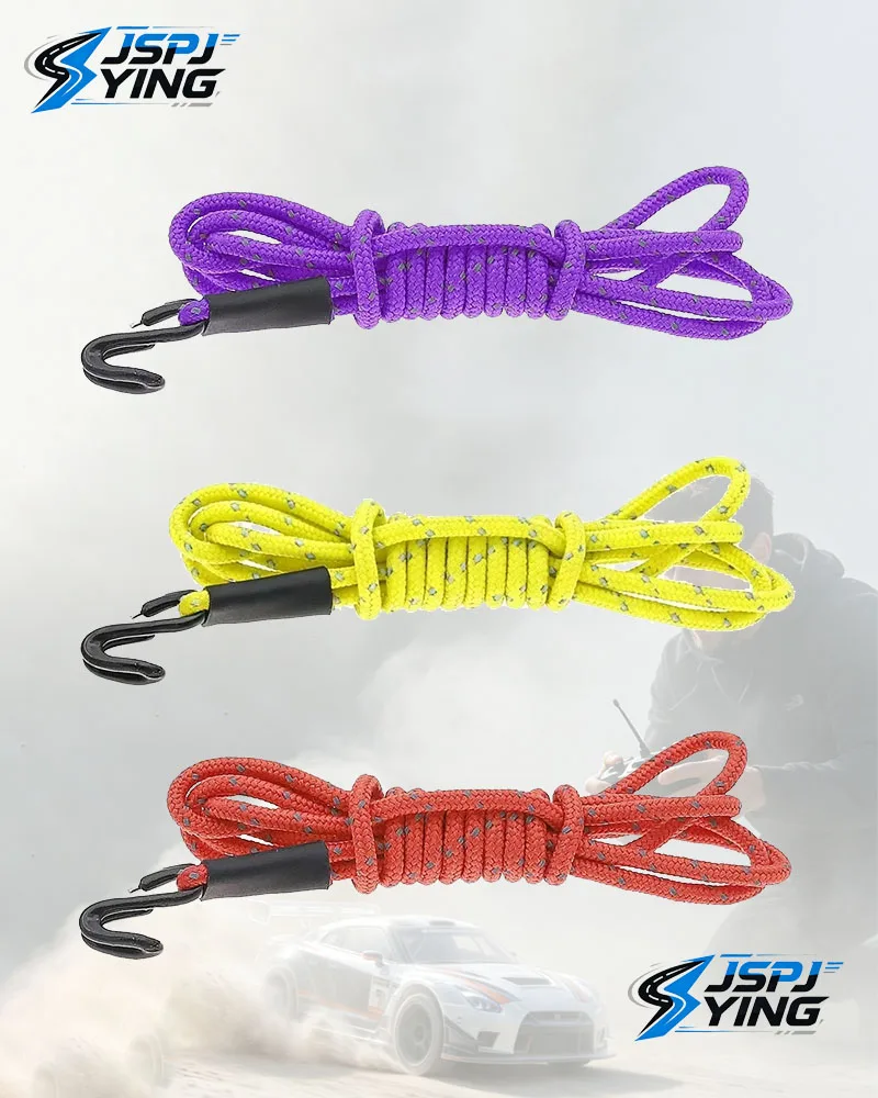 1/10 RC Crawler Simulation Luggage Rope Decorative Parts for TRX4 RC4WD D90 Axial SCX10 MST Redcat Upgrade Accessories