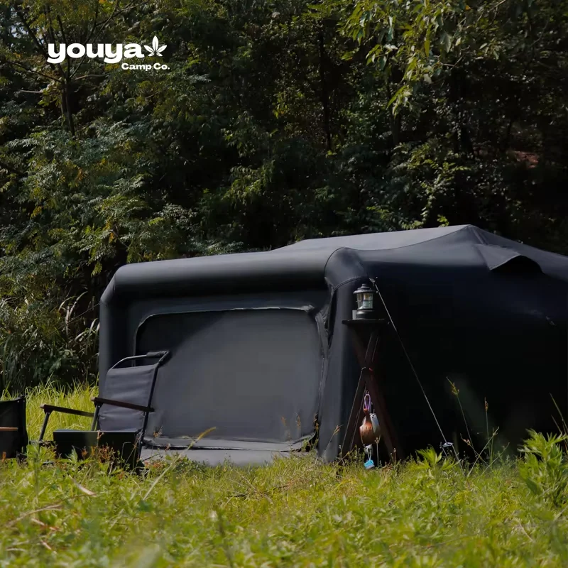 

New Space Inflatable Tent Easy Setup 2 People Waterproof Four-season Portable Hiking Outdoor