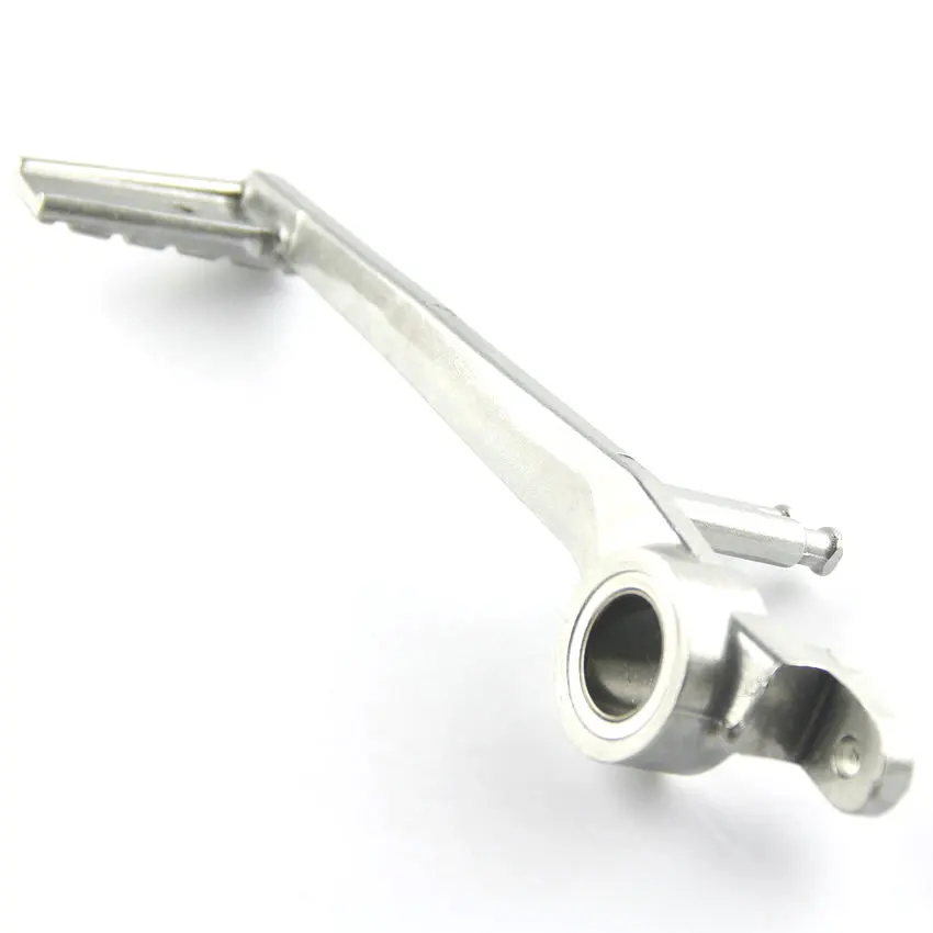 Motorcycle Rear Brake Control Foot Lever OE#43111‑35F10‑000 Fit Suzuki GSX‑R1000 2003‑2004 Aluminum Rear Foot Brake Pedal Lever