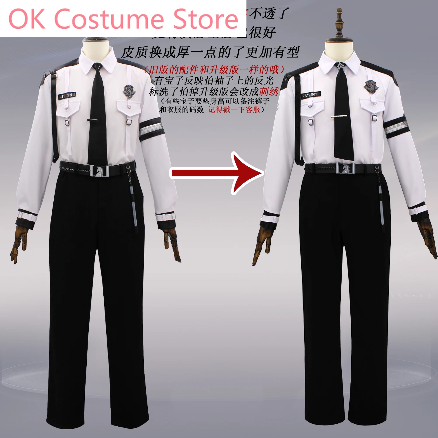 Love And Deepspace Xavier Shallow Day Cruise Cosplay Costume Cos Game Anime Party Uniform Hallowen Play Role Clothes Clothing