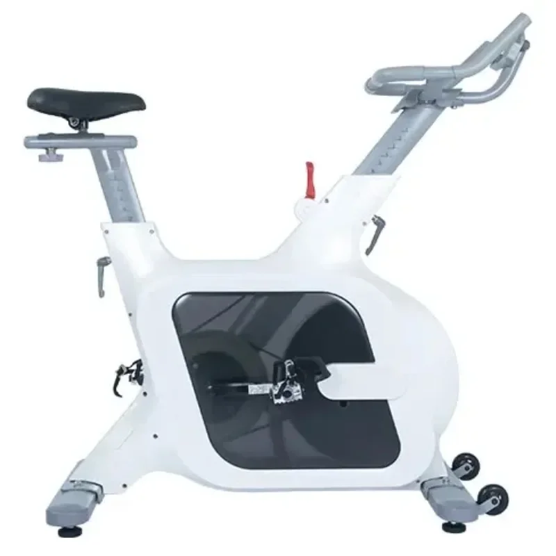 

China Factory Indoor Drive Fitness Spin Bike Pedal Home GYM Cycle With Touch Screen Exercise Bikes