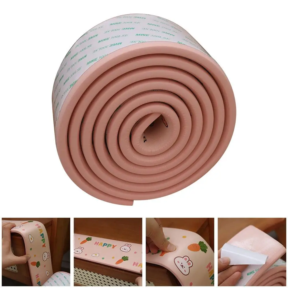 

NBR Material Anti-collision Corner Strip Baby Safety Anti-collision Foam Safety Protective Cover Protective Cover