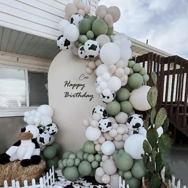 130Pcs Sage Green C…