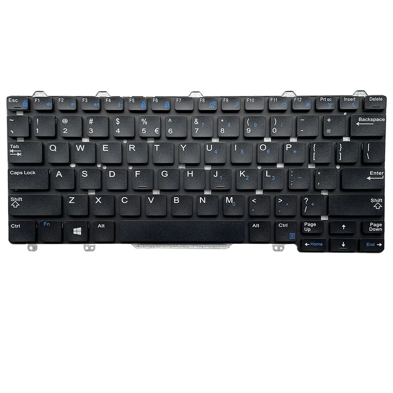 US Backlit Keyboard For DELL Latitude 7280 7380 E5250 E7270 E5270 E7250 3150 3160 3165 12-5000 5280 7350 5290 5250