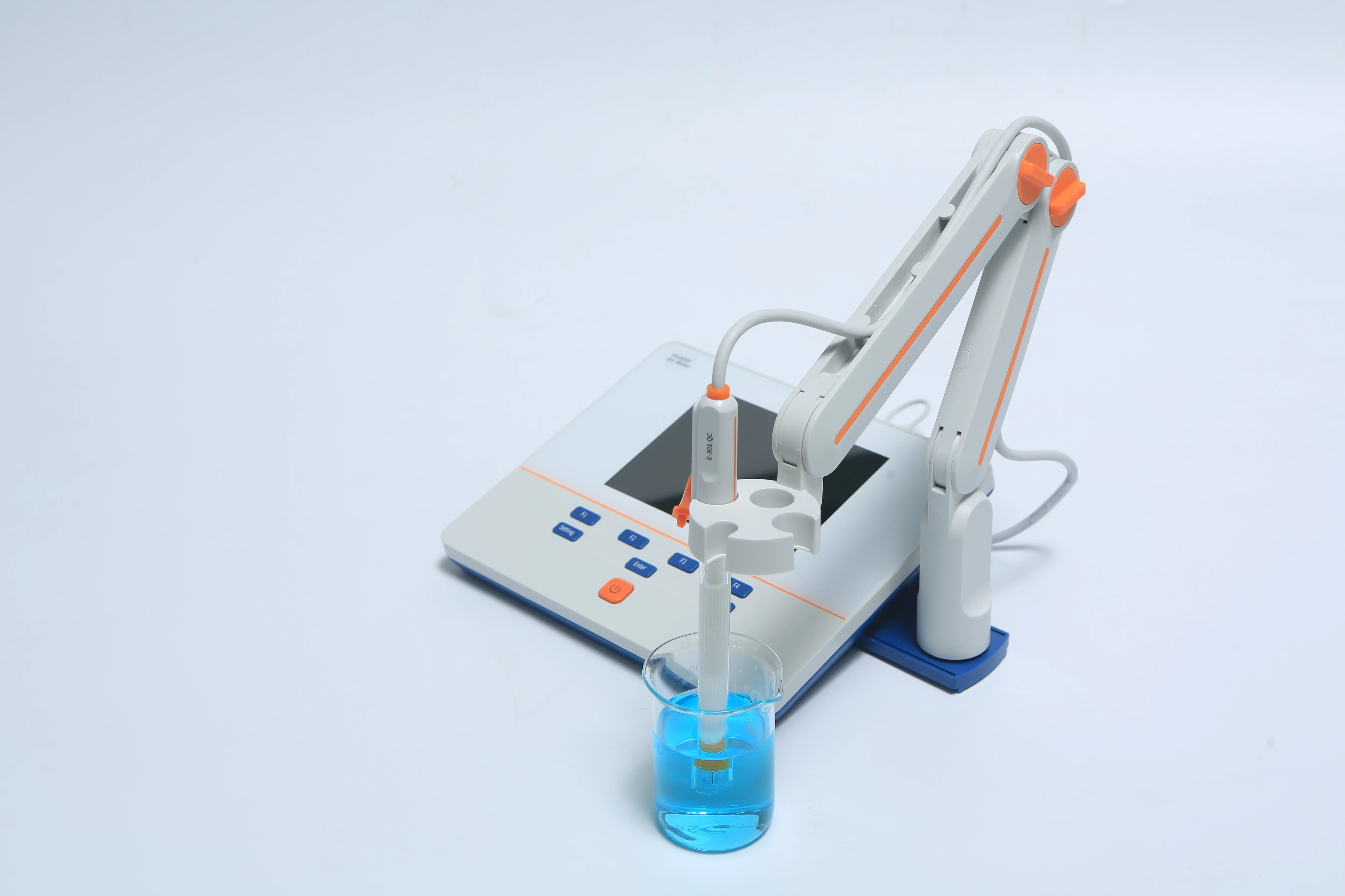 SKZ-PH300F Portable Water Quality Analyzer Bentchtop Automatic Calibration Liquid PH/OPR Meter