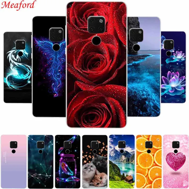 Phone Case For Huawei Mate 20 X Back Cover Case Clear TPU Soft Silicone Coque For Huawei Mate 20 X Case Mate20 X 20X Funda Capas