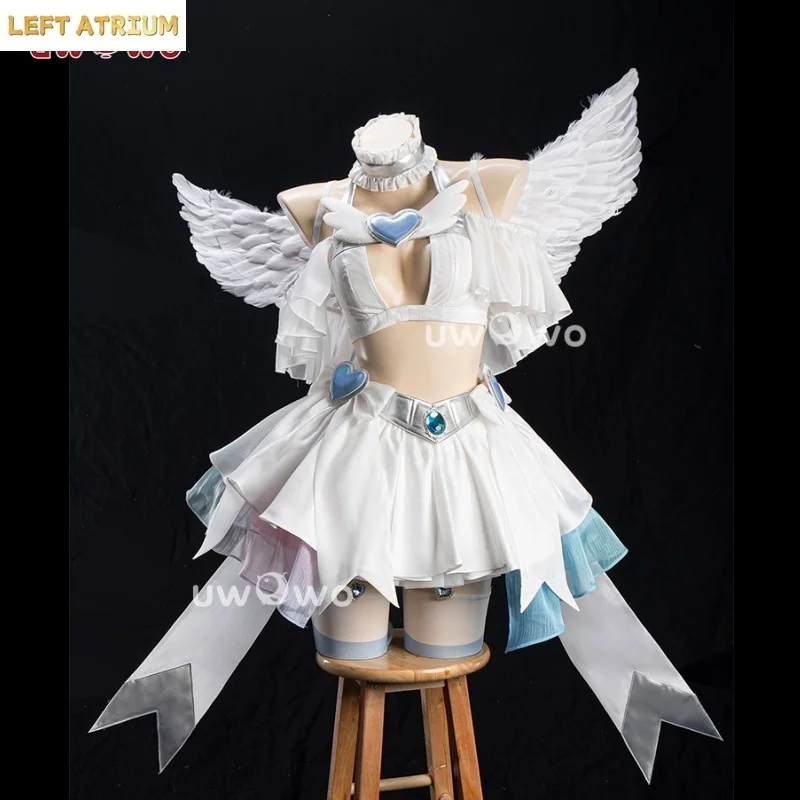 

UWOWO Stocking Cosplay Anime New Stocking Cosplay Costume Stocking Angel Cosplay Costume S-3XL Halloween Costume