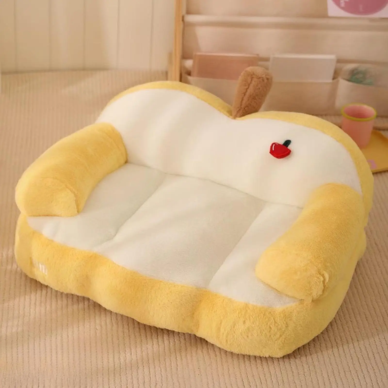 Sofa Dogs Bed Warm Nest Comfortable Decor Pet Couch Bed Pet Supplies for Home