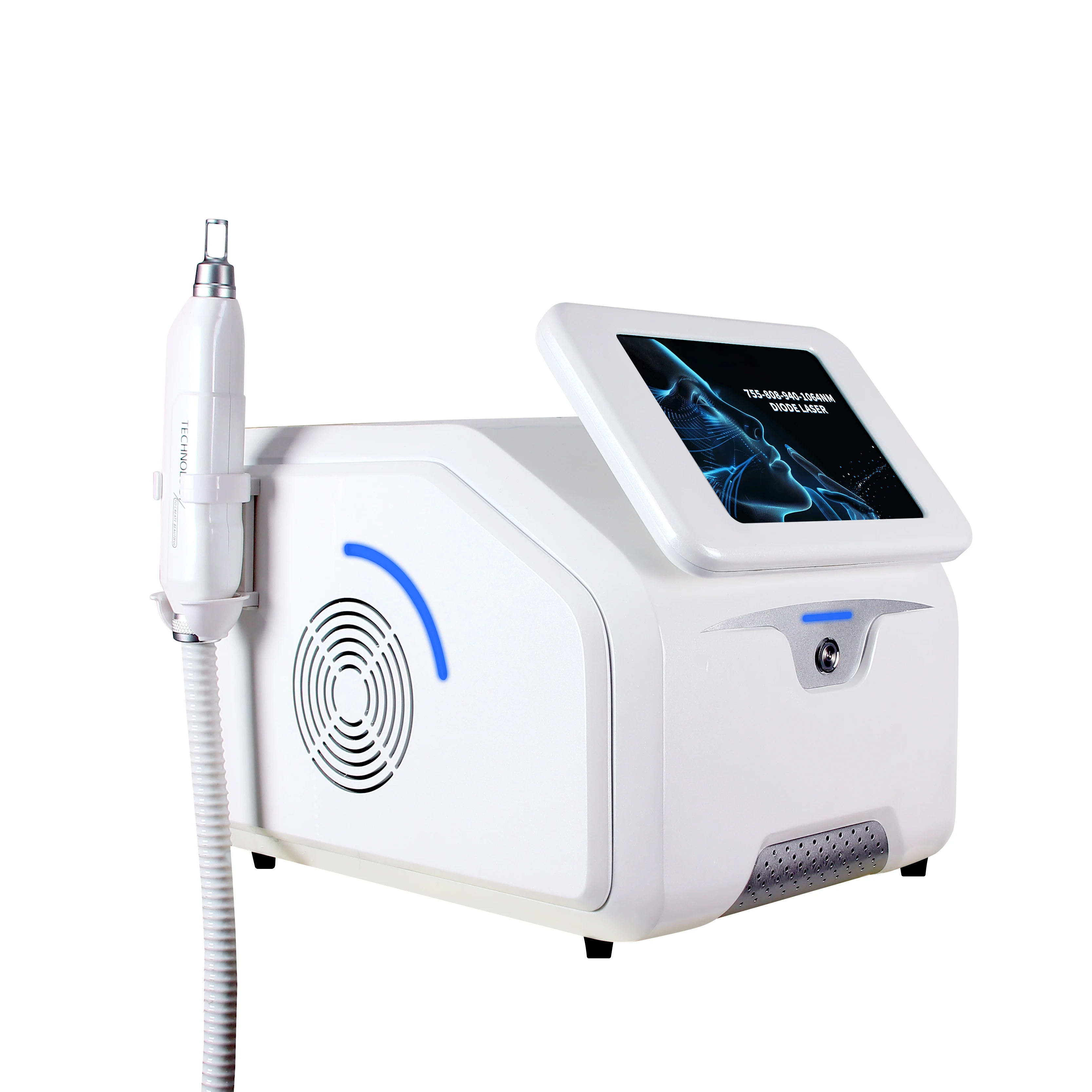 OME 2 in 1 Nd Yag Pico Laser Tattoo Entfernung Maschine Professionelle Permanent 755 1064 808 nm Eis Diode Laser Haar Entfernung maschine