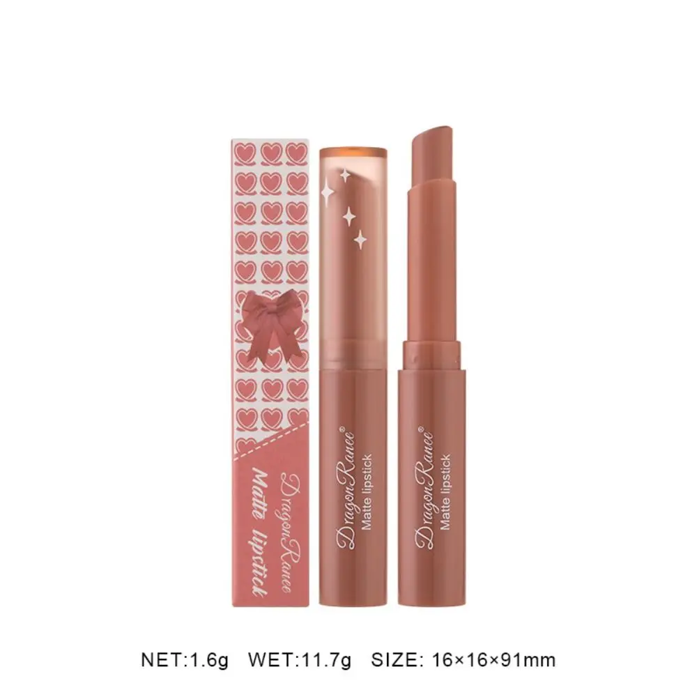 Colorful Matte Lipstick Women Sexy Velvet Waterproof Long Lasting Nude Lip Stick Lip Makeup Solid Lip Gloss Lips Care