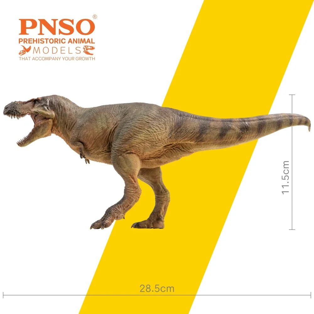 PNSO Zhuchengtyrannus magnus 58 Luxiong Figure T-Rex Dinosaur Collector Tyrannosaurus Prehistoric Animal Model Adult Kids Gift