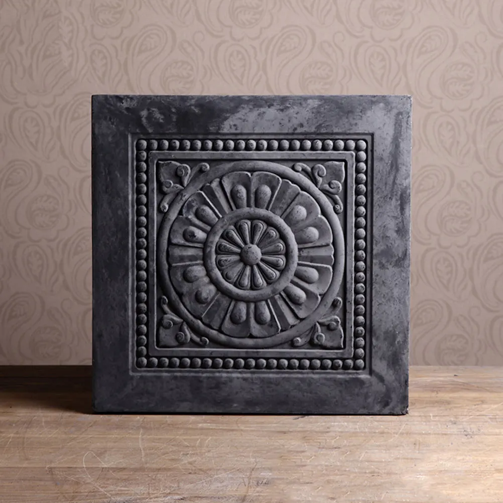 

Concrete Mold 40x40x35mm Plastic Pavement Brick Making Path Tools Cement Floor Tile Mold Square Paving Garden Diy Reusable