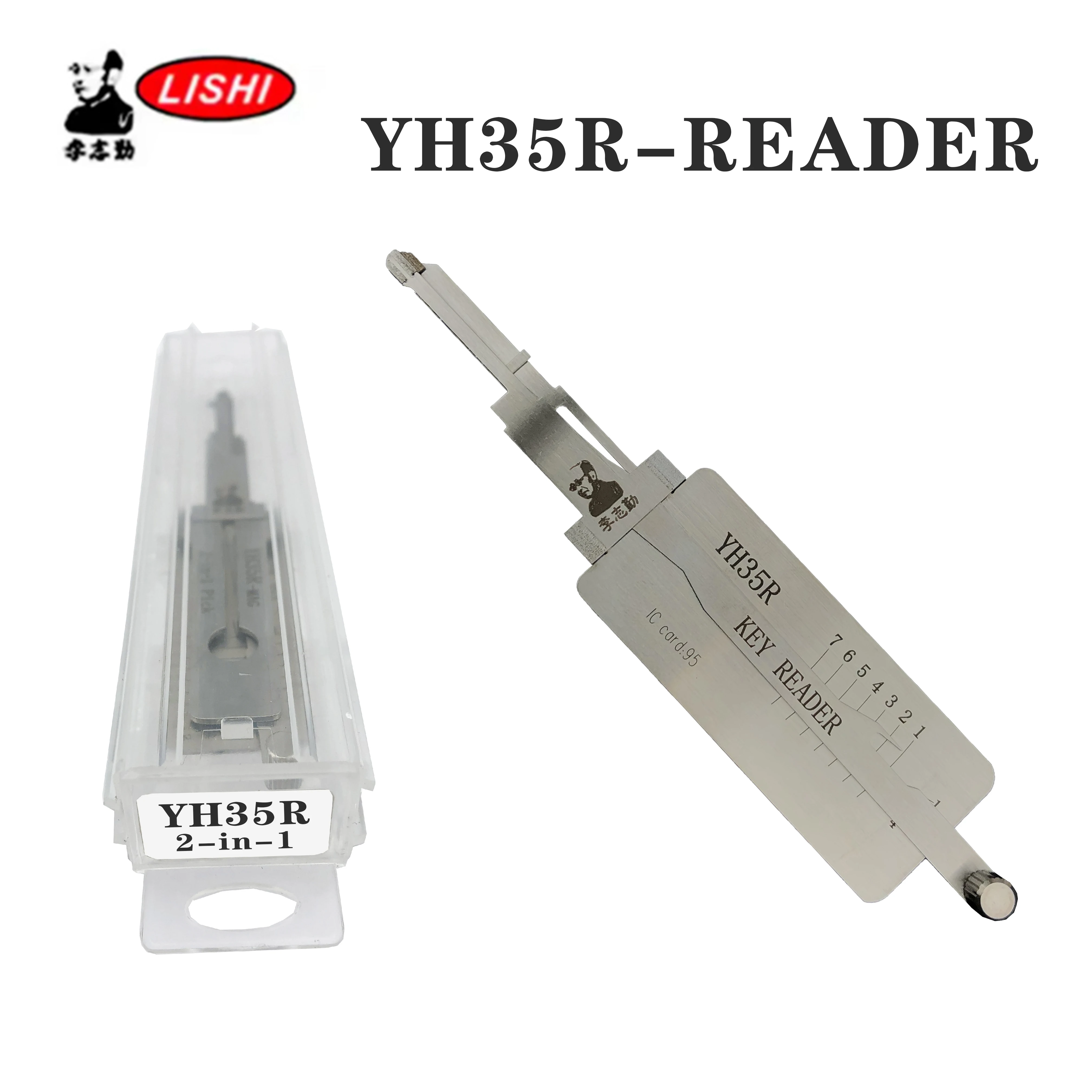 For YAMAHA LISHI 2in1 YH35R READER Decoder For Yamaha Motorcycle Reader tool Lock Pick Tool