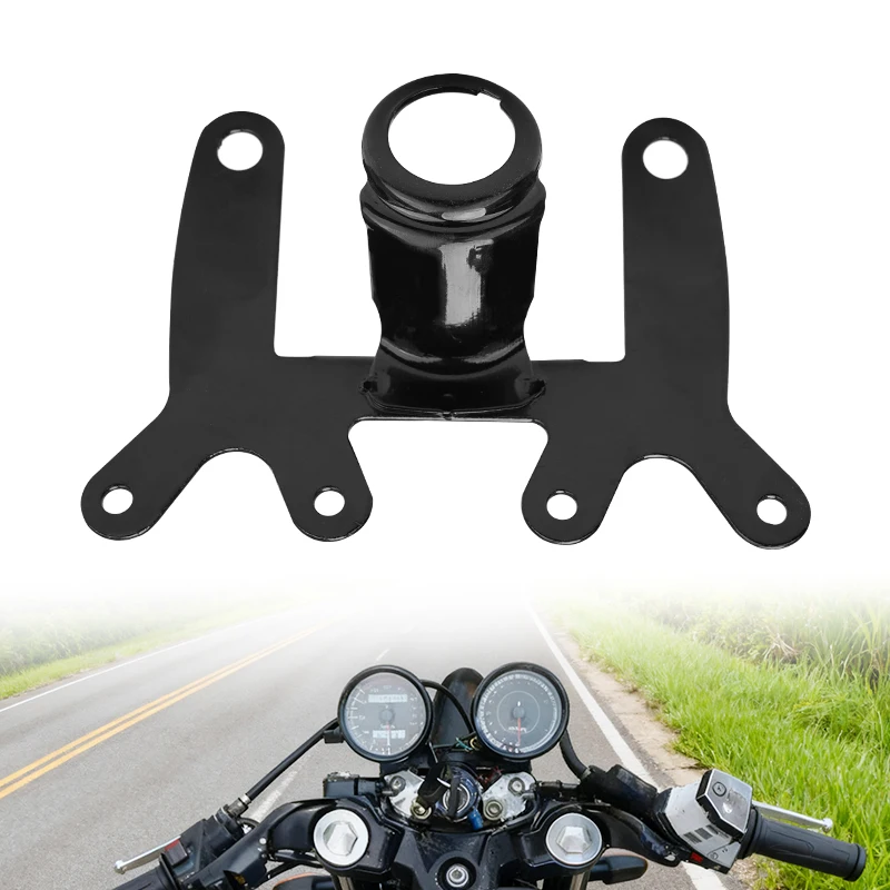 

Motorcycle Speedometer Mount Heavy Duty Motorcycle Mount Metal Speedometer Odometer Mount Motorcycle Gauges Stand Mounting