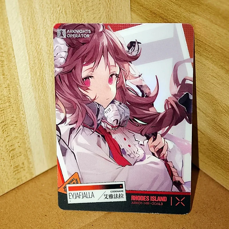 KAYOU Arknights Luminescent Serenade Vol.1 Trading Cards  Official Anime Collectible Card Game Peripheral Gift Arknights