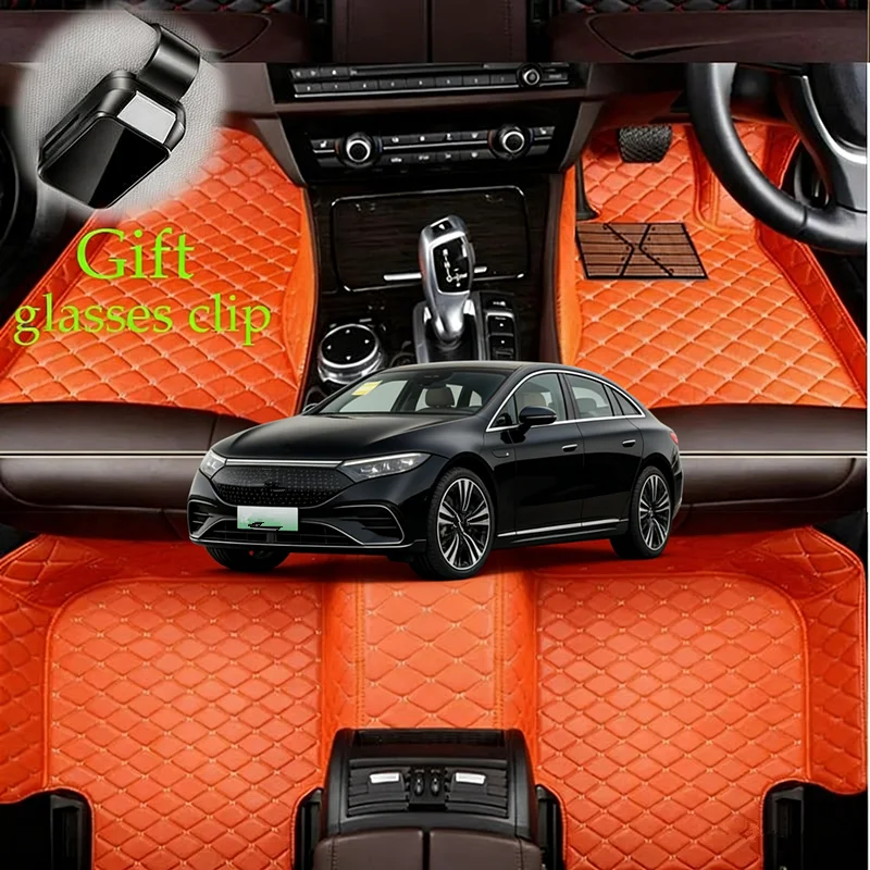 

Custom Fit For Mercedes‑Benz EQE / EQE AMG V295/2022-2026 Car Floor Mats Car Accessories Carpets Covers Left /Right Hand Drive