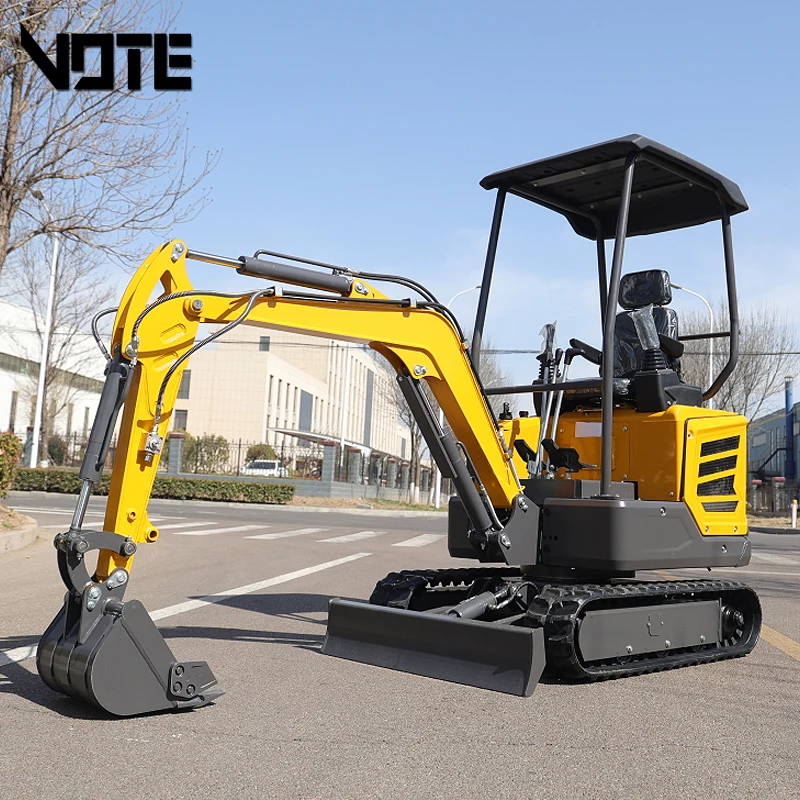 hydraulic thumb for mini excavator price in hydraulic pump for 1 1.8Ton mini excavator Digger  for Sale