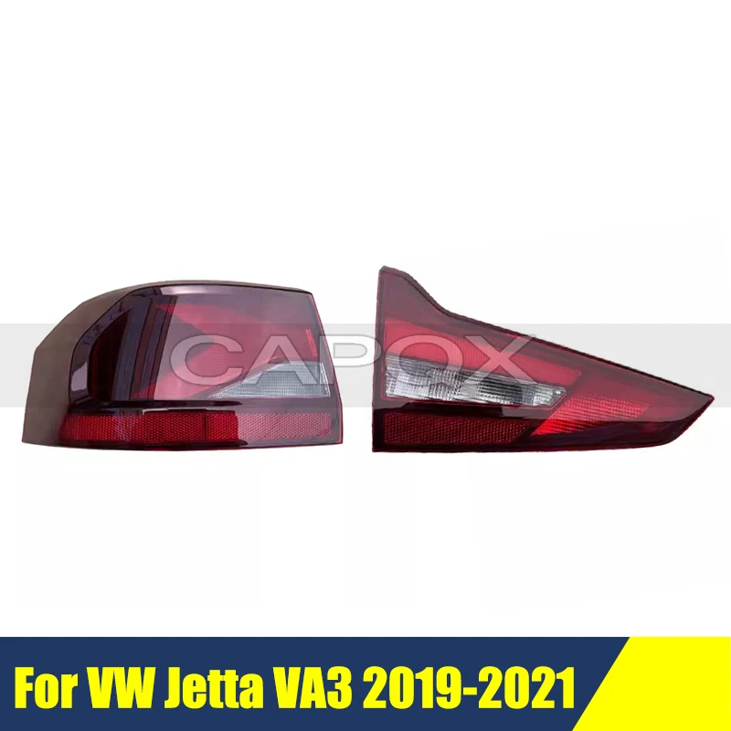 

Rear Bumper Tail Light For VW Jetta VA3 2019-2021 Tail lamp Taillights Taillamps Outer Brake Light