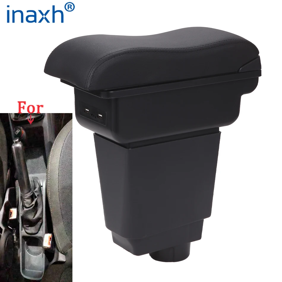 

For Fiat Grande Punto Armrest Box For FIAT PUNTO Car Armrest Auto Storage Box Dedicated Retrofit parts Interior Car Accessories
