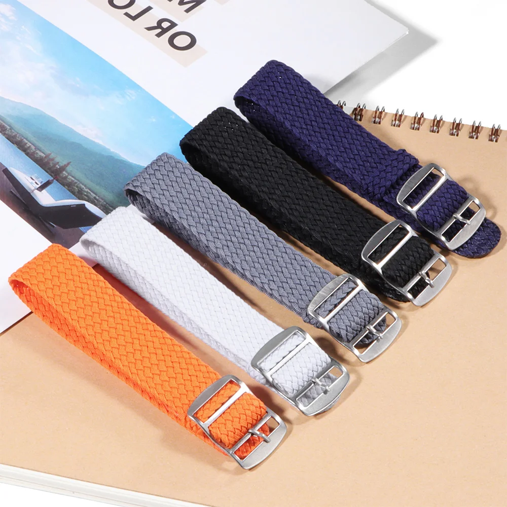 14 мм, 16 мм, 18 мм, 20 мм, 22 – обзор и цена Perlon Strap Woven