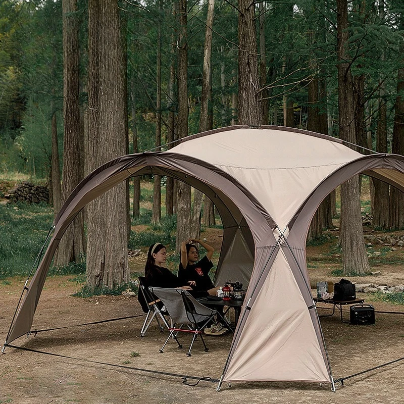 

Canopy tent camping dome UV picnic portable rain and sun shade tent