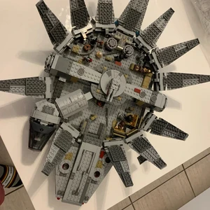 Millennium Falcon, Gemi Modeli Yapı Taşları, Kuvvet Uyandırır Seti Uyumlu, Çocuklar için Hediye, çocuk Oyuncakları, 1381 Adet Bebek falcon'un en iyi 10 satışı, eski 10 numara